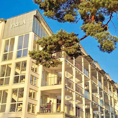 Villa Freia In Binz - Wg 11 Mit Meerblick Und Balkon Dış mekan fotoğraf