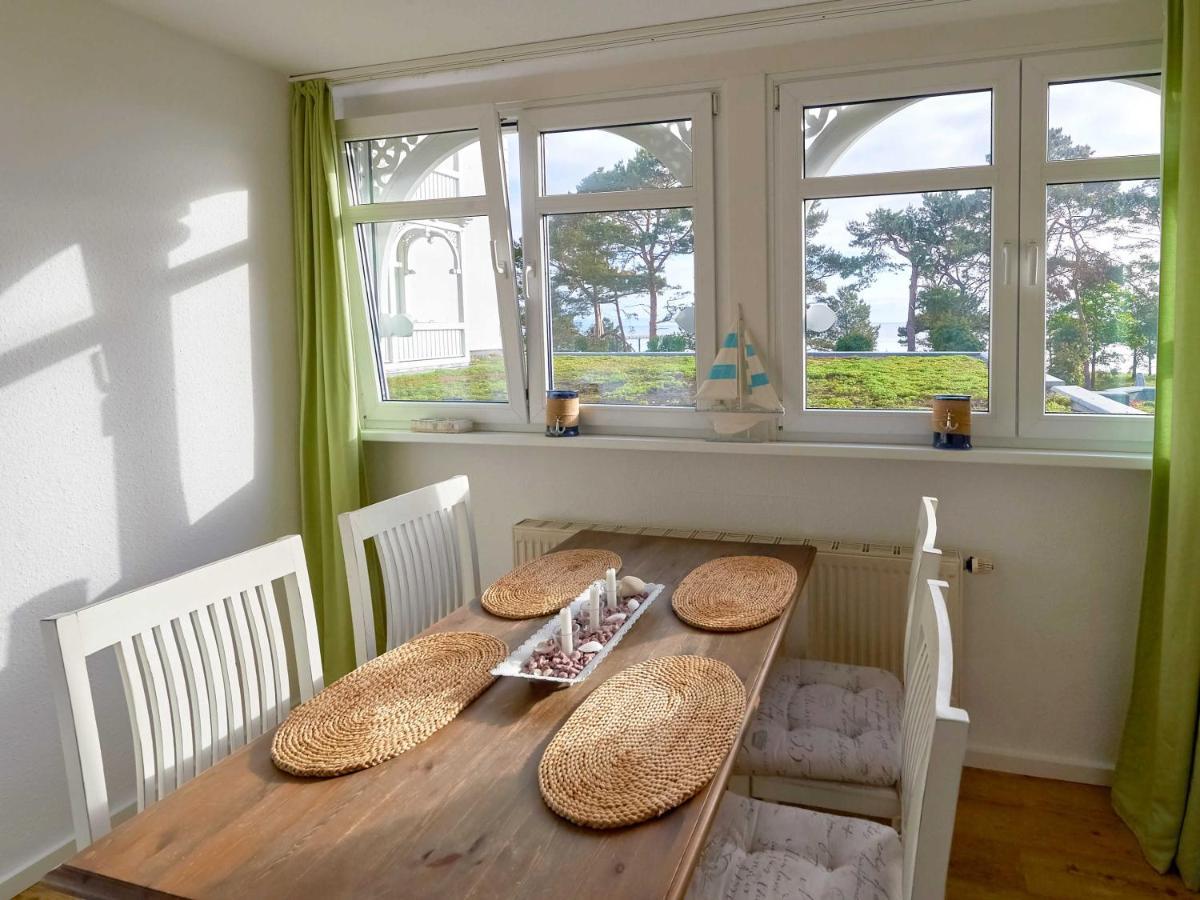 Villa Freia In Binz - Wg 11 Mit Meerblick Und Balkon Dış mekan fotoğraf