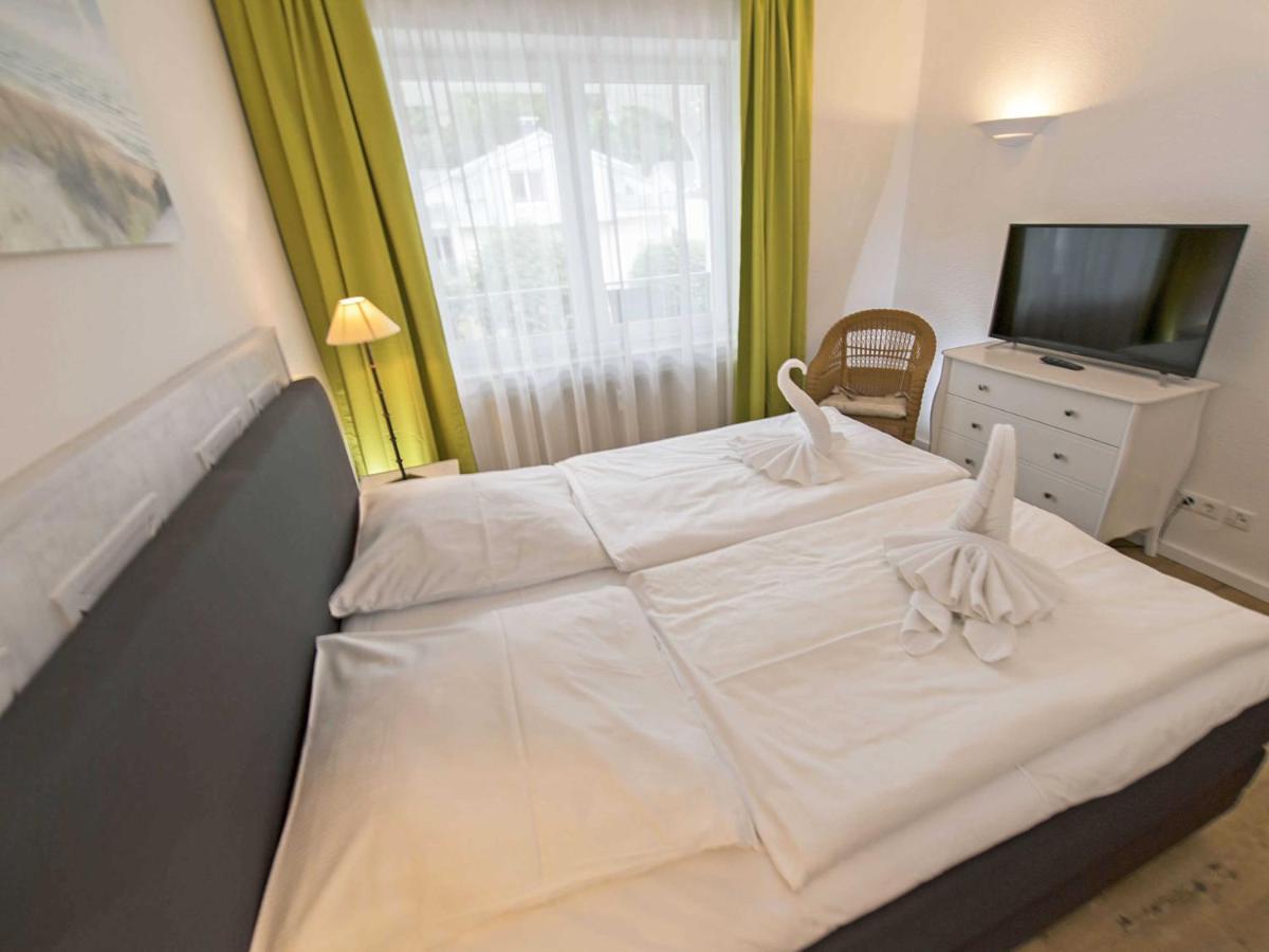 Villa Freia In Binz - Wg 11 Mit Meerblick Und Balkon Dış mekan fotoğraf