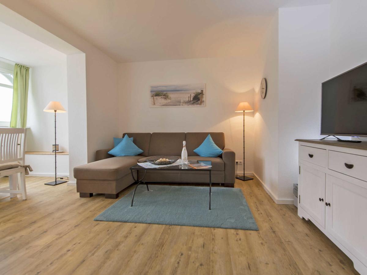 Villa Freia In Binz - Wg 11 Mit Meerblick Und Balkon Dış mekan fotoğraf