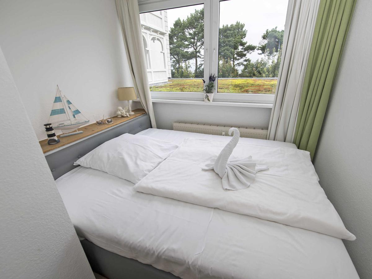Villa Freia In Binz - Wg 11 Mit Meerblick Und Balkon Dış mekan fotoğraf