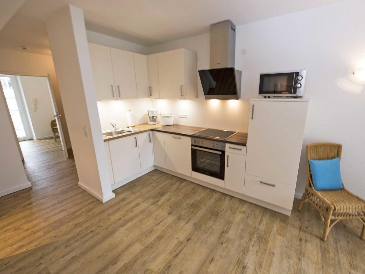 Villa Freia In Binz - Wg 11 Mit Meerblick Und Balkon Dış mekan fotoğraf