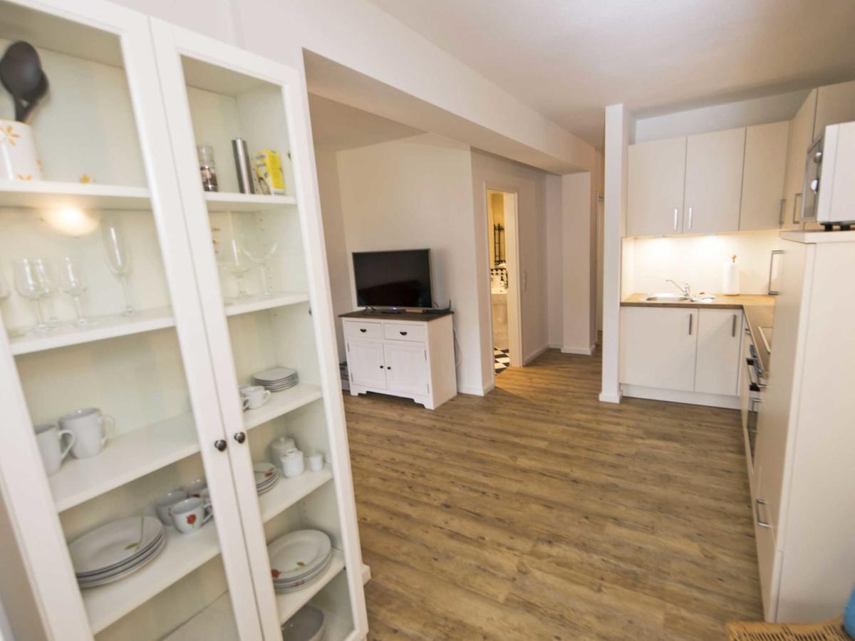 Villa Freia In Binz - Wg 11 Mit Meerblick Und Balkon Dış mekan fotoğraf