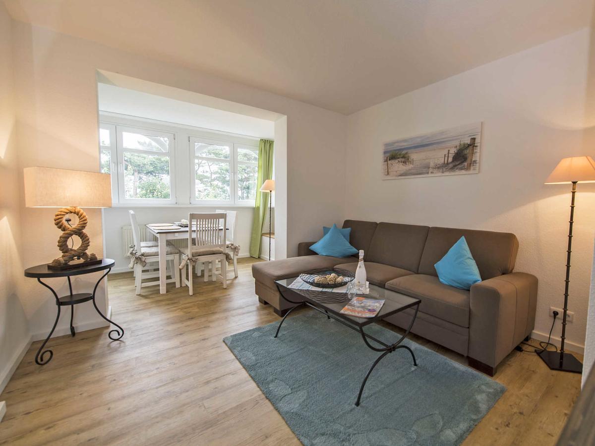 Villa Freia In Binz - Wg 11 Mit Meerblick Und Balkon Dış mekan fotoğraf