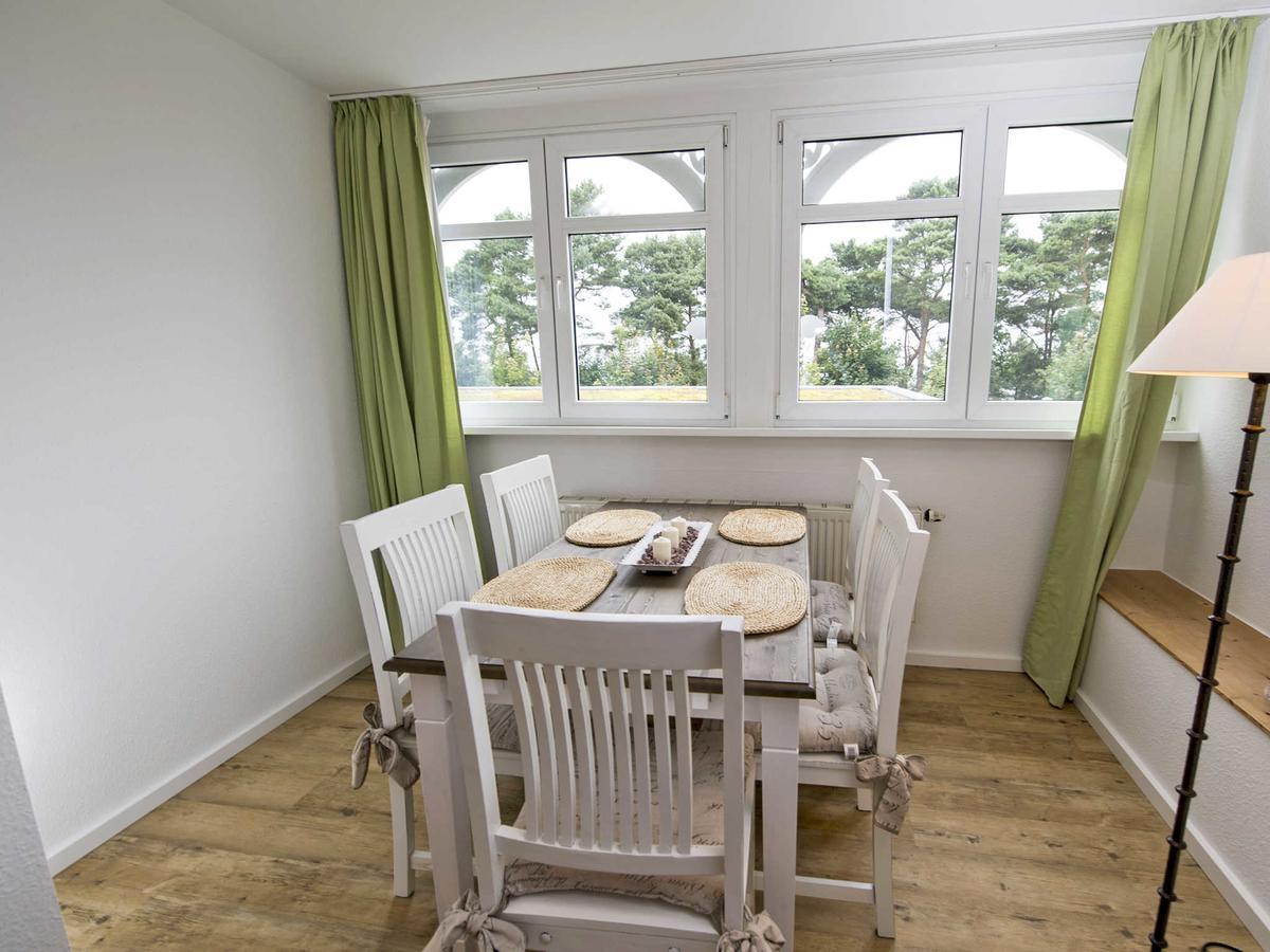 Villa Freia In Binz - Wg 11 Mit Meerblick Und Balkon Dış mekan fotoğraf