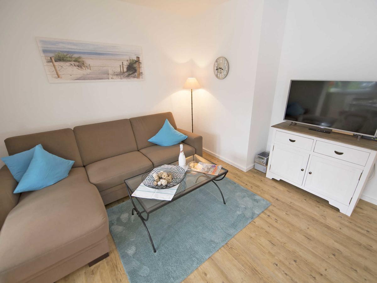 Villa Freia In Binz - Wg 11 Mit Meerblick Und Balkon Dış mekan fotoğraf