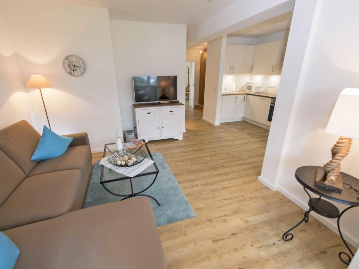 Villa Freia In Binz - Wg 11 Mit Meerblick Und Balkon Dış mekan fotoğraf