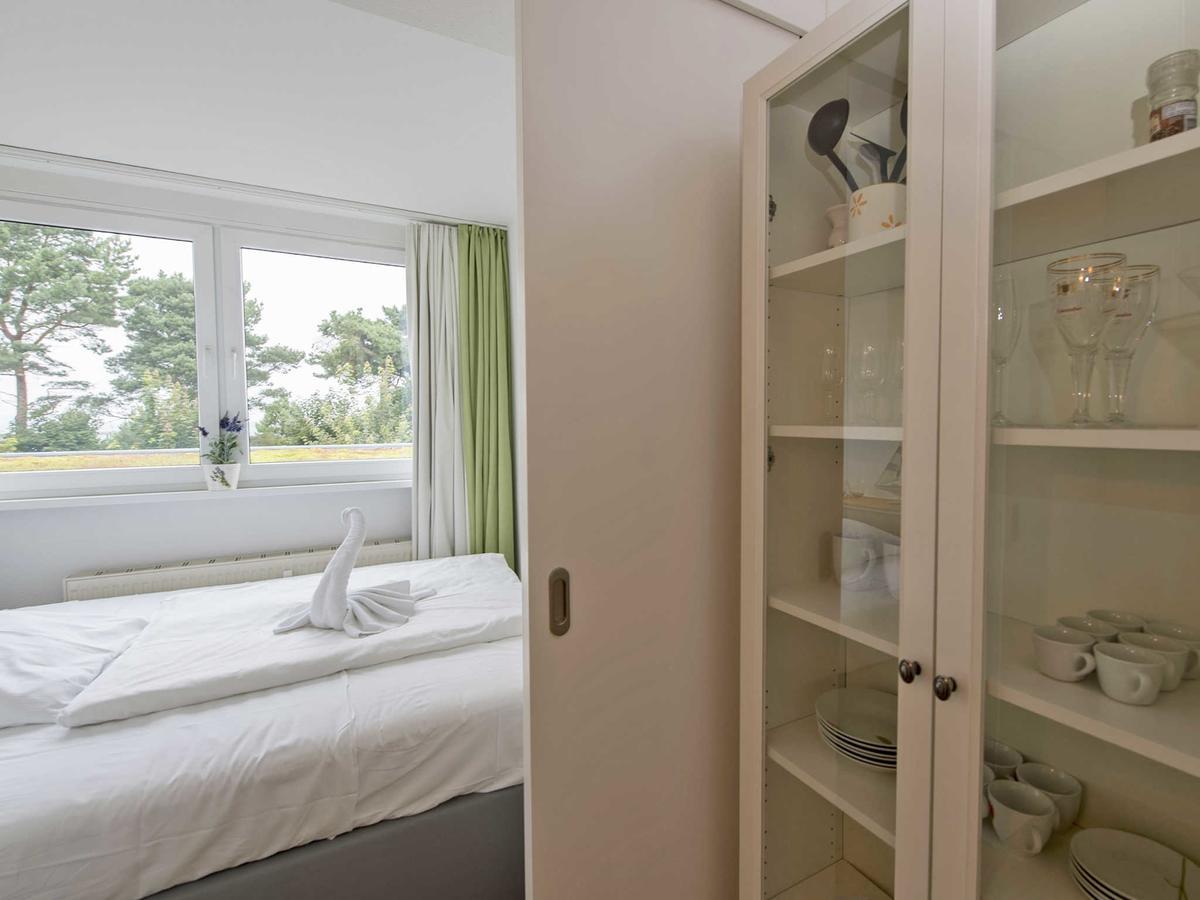 Villa Freia In Binz - Wg 11 Mit Meerblick Und Balkon Dış mekan fotoğraf