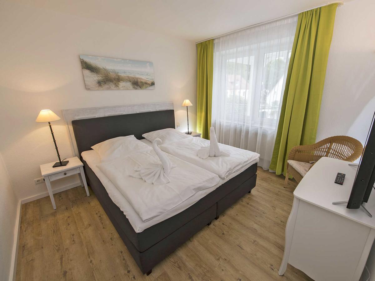 Villa Freia In Binz - Wg 11 Mit Meerblick Und Balkon Dış mekan fotoğraf